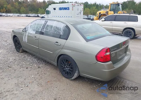2006 Chevrolet Malibu Lt из США, поврежденный, VIN 1G1ZT53826F182375